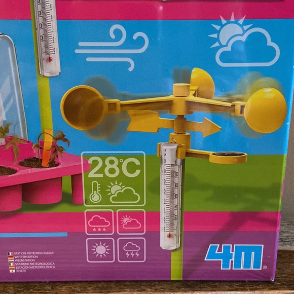 NEW Steam Powered Kids Weather Station - Picture 4 of 8